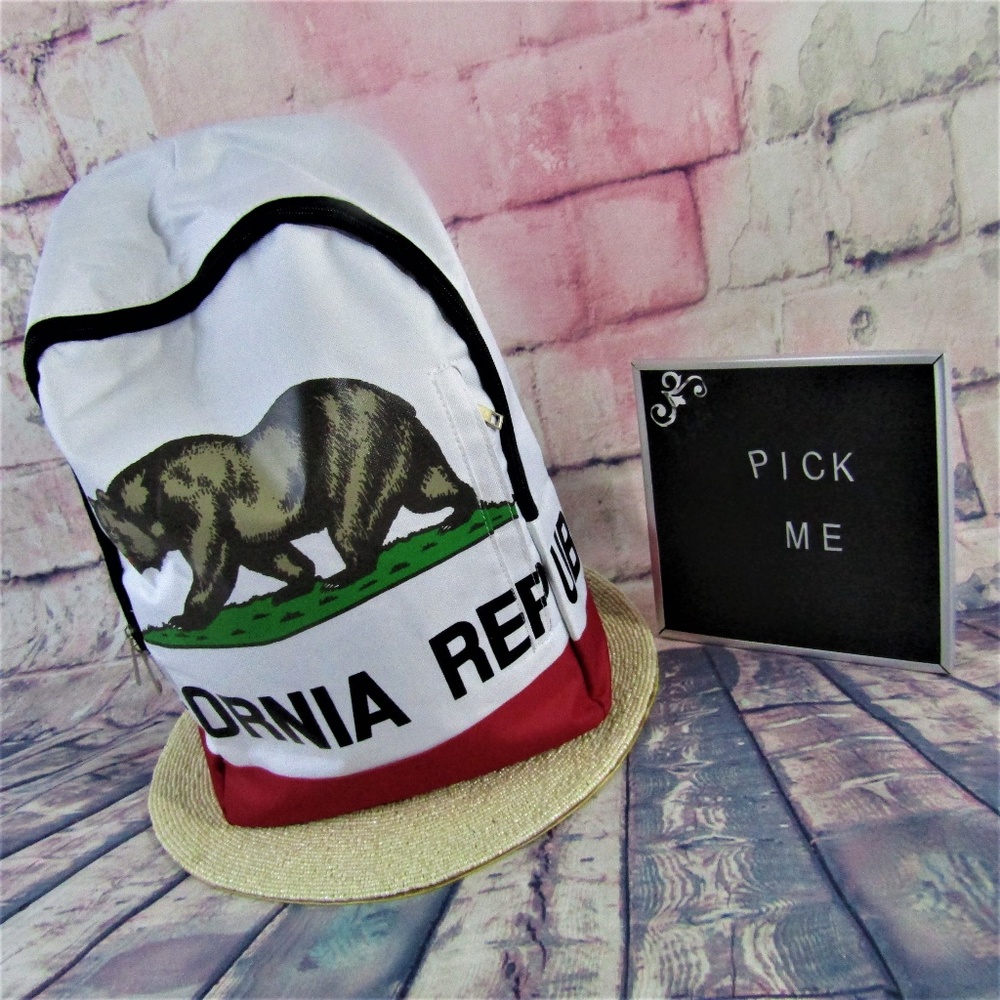 California Republic NWOT Backpack Travel Bag